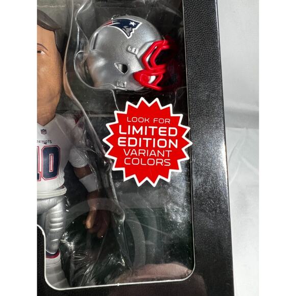 NFL Mac Jones Figure #10 Game Changers Limited Edition 6" Excite 2023 NEW Sealed - Picture 9 of 16